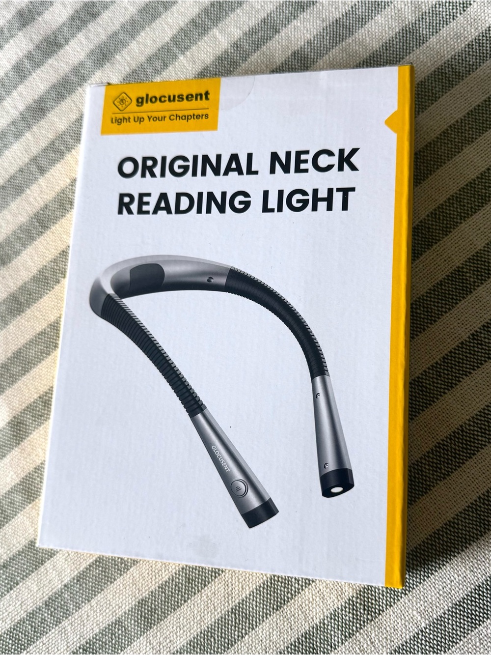 Glocusent Original Neck Reading Light - Brand New